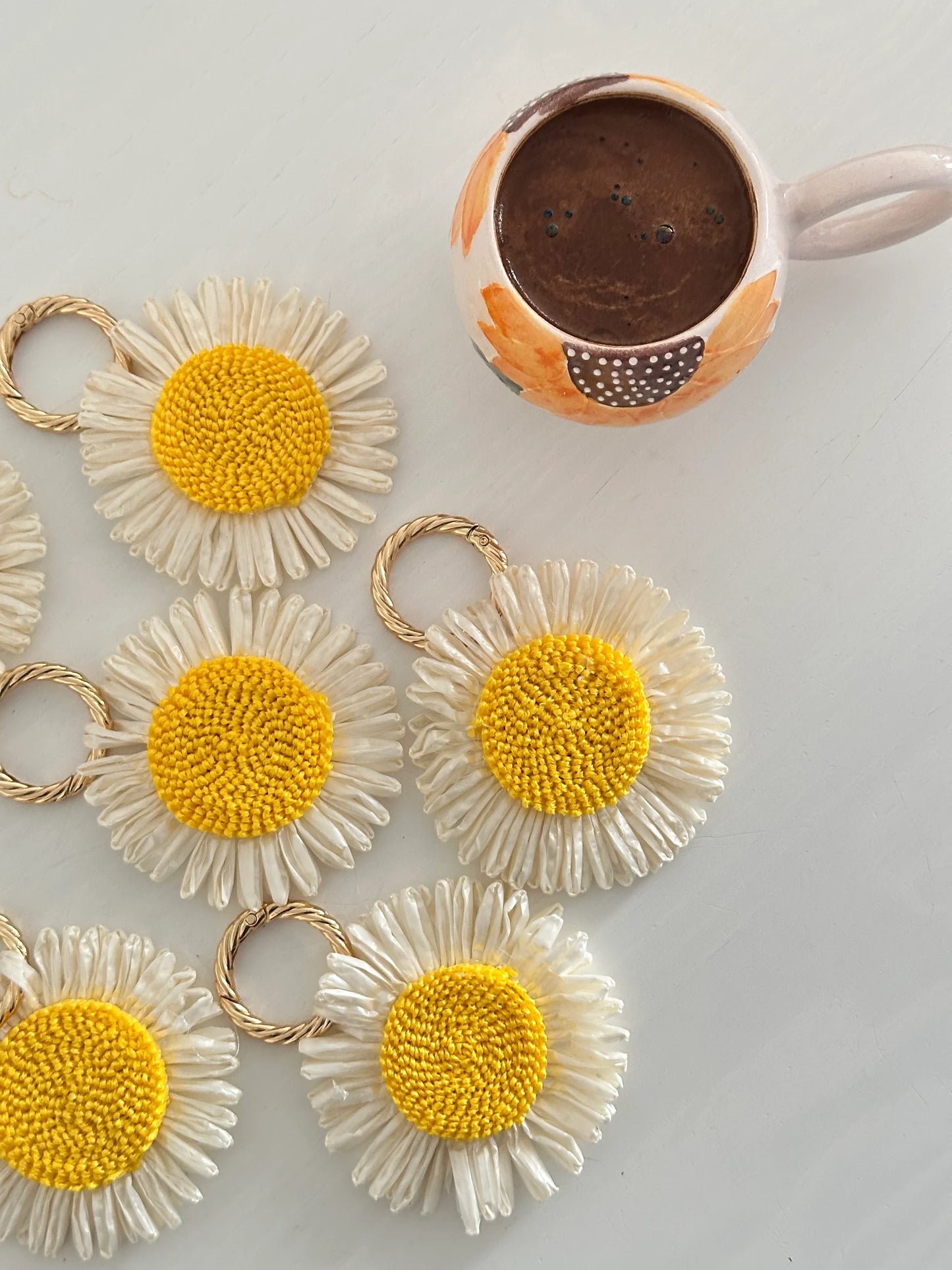 Papatya Çanta Aksesuarı