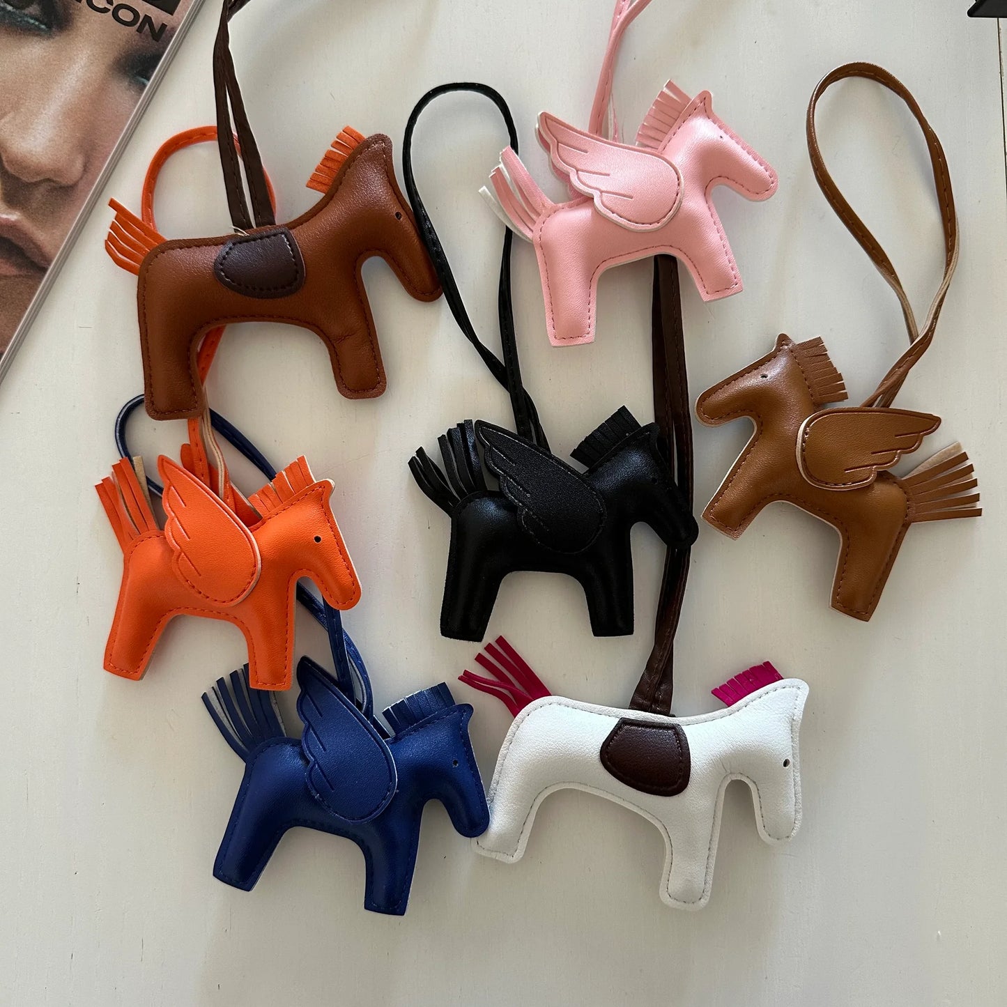 At Çanta Aksesuarı (Kahve)