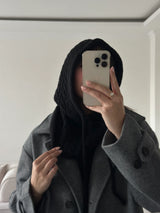 Örgü Kadın Balaklava