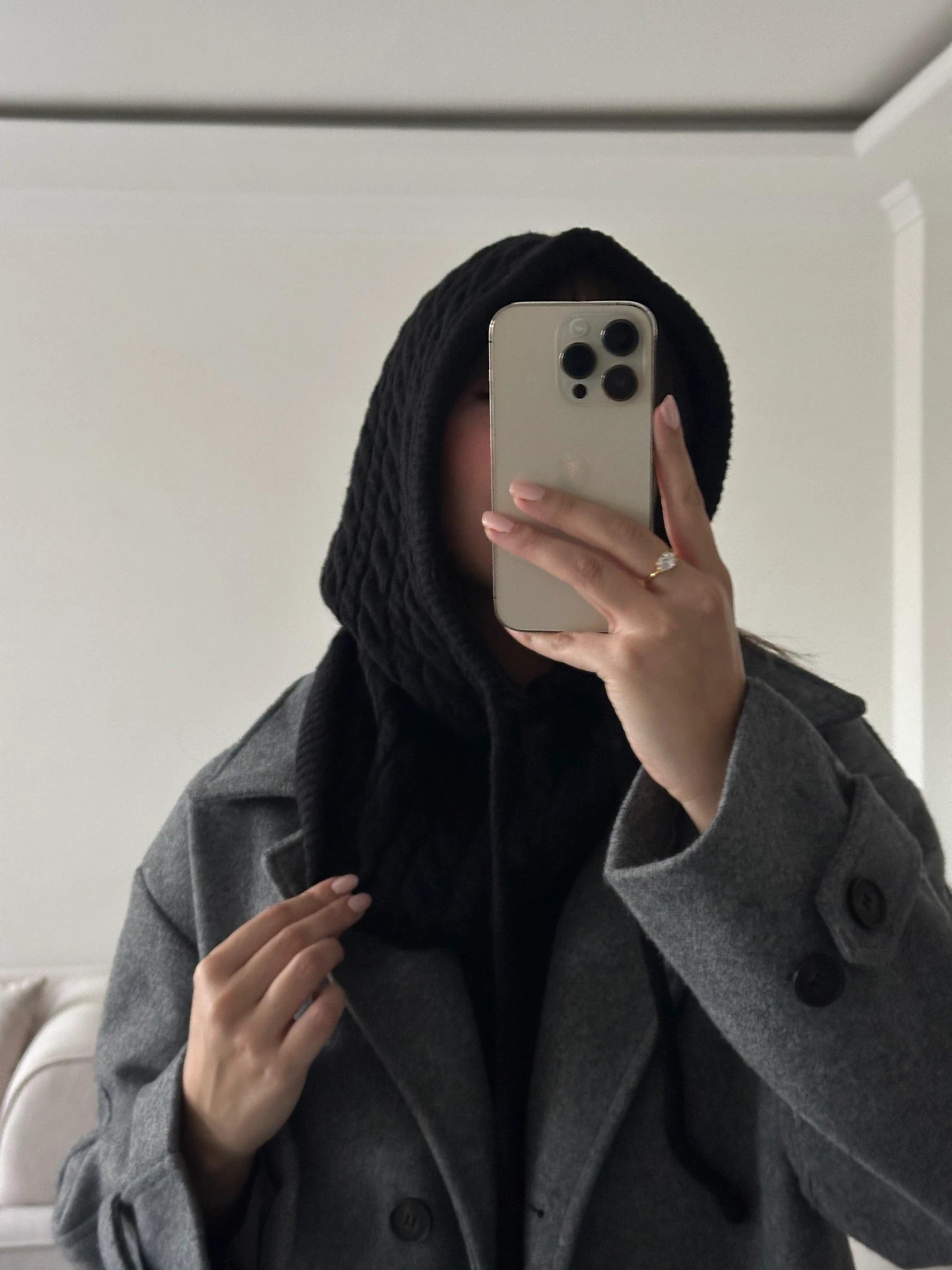 Örgü Kadın Balaklava