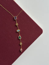 Renktaş Tasarım 925 Ayar Gümüş Kadın Kolye