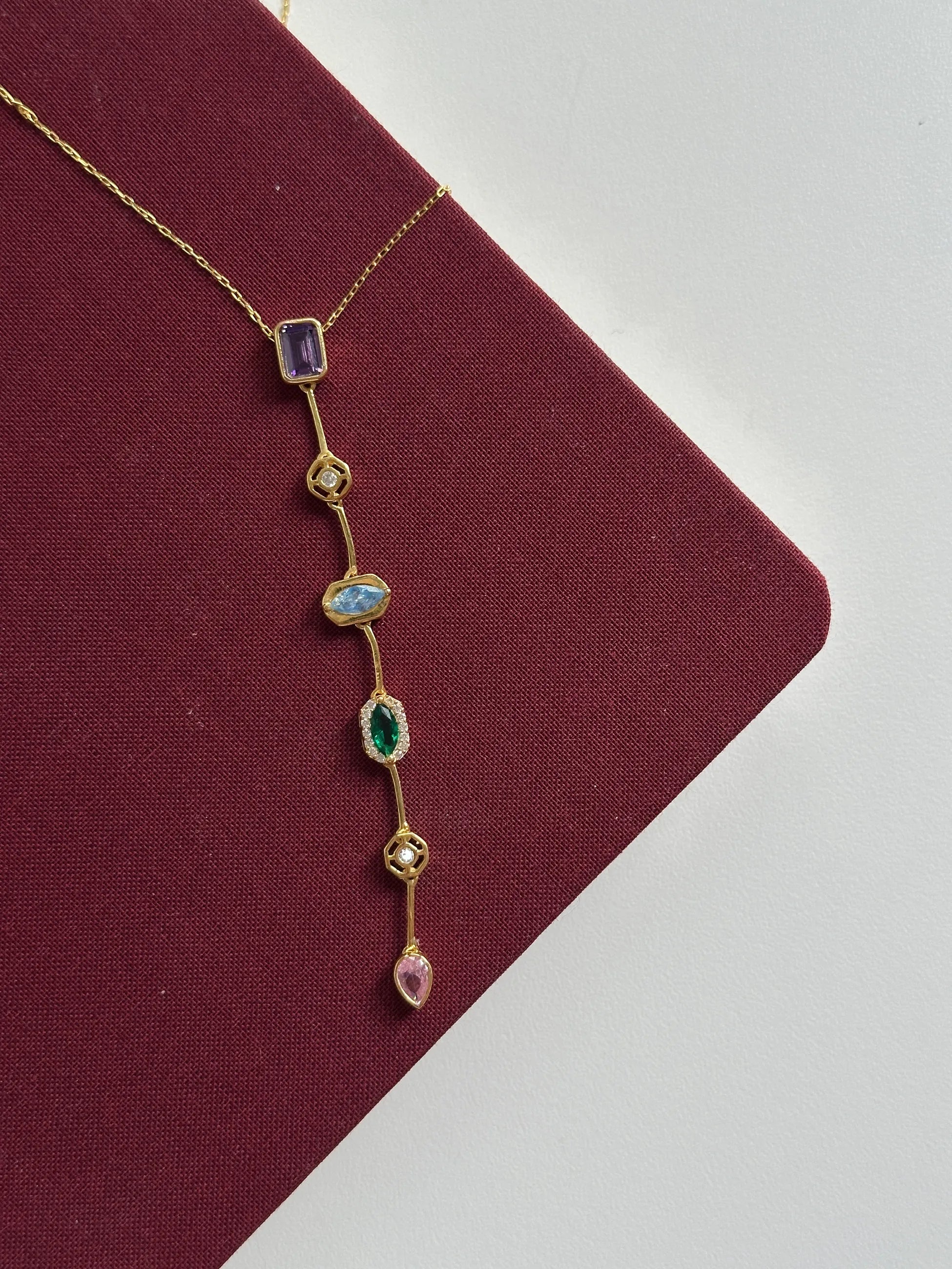 Renktaş Tasarım 925 Ayar Gümüş Kadın Kolye