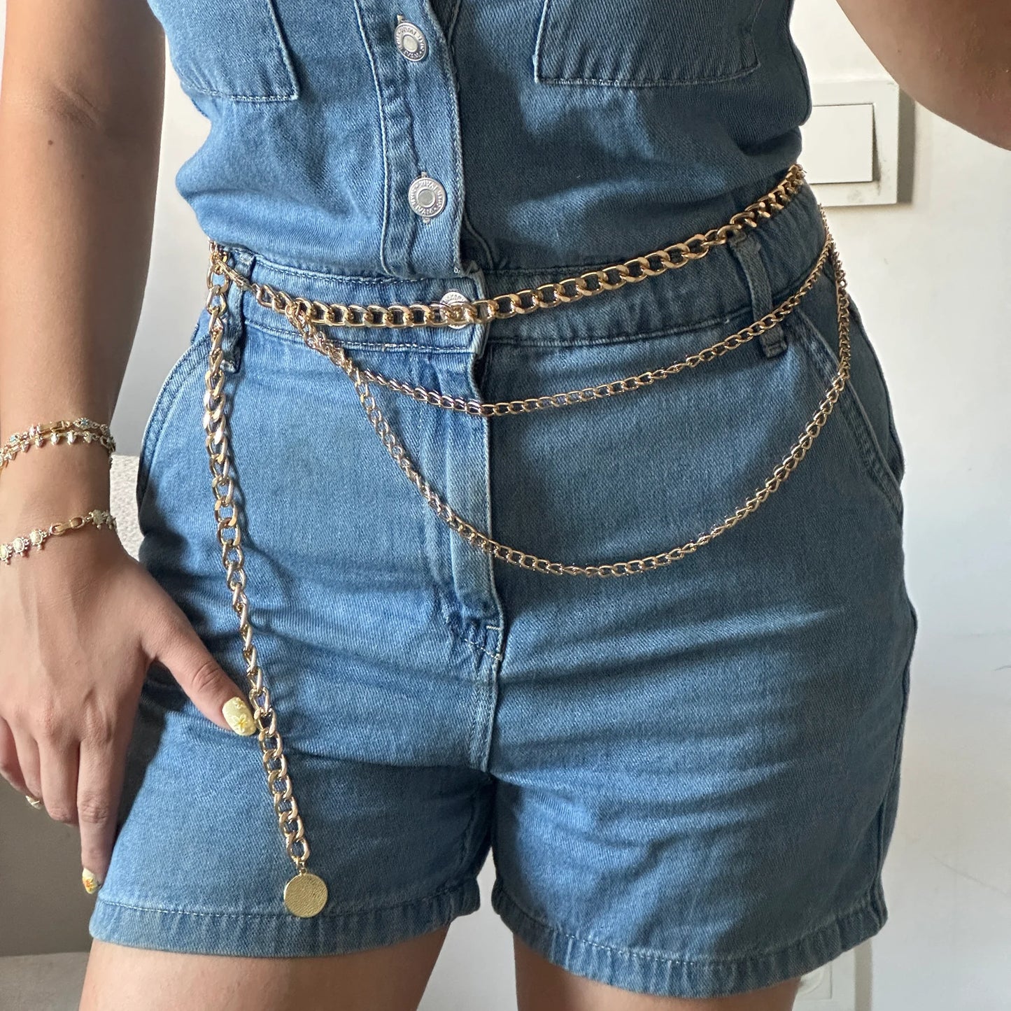 Çoklu Zincir Bel Zinciri