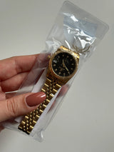 Siyah Aura Kadın Saat / 35 MM