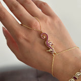 Deniz Atı Zirkon Taş Kadın Şahmeran