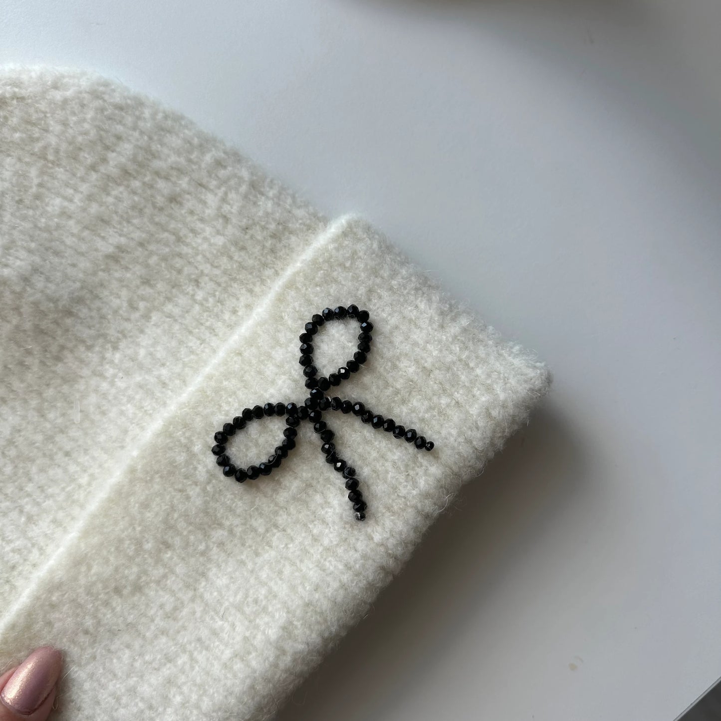 Tasarım Kurdele Yün Bere