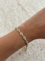 Mavi Göz VIP Kaplama Kadın Bileklik