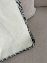 Siyah İp Tasarım Pinterest Kadın Şal Atkı