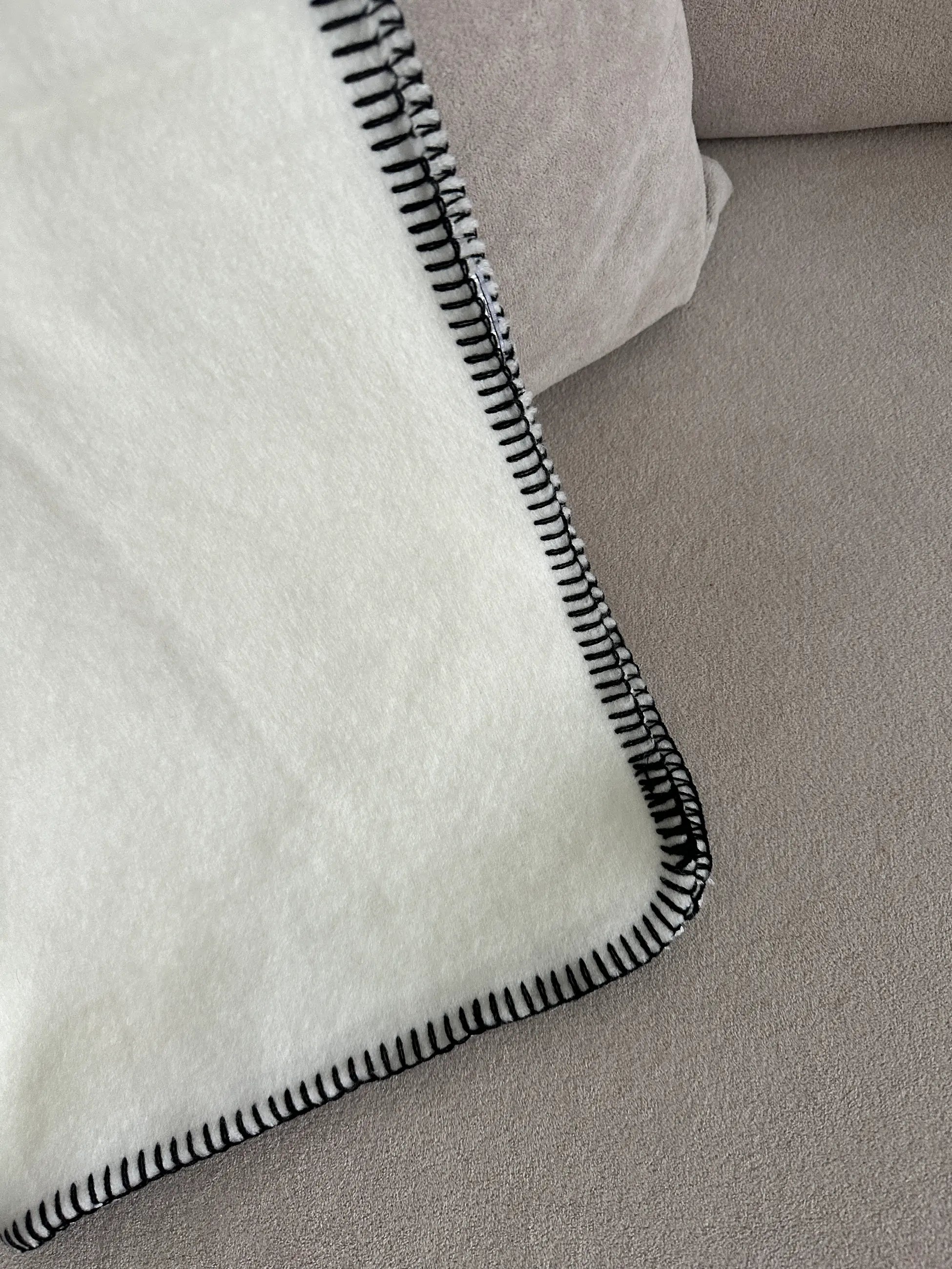 Siyah İp Tasarım Pinterest Kadın Şal Atkı