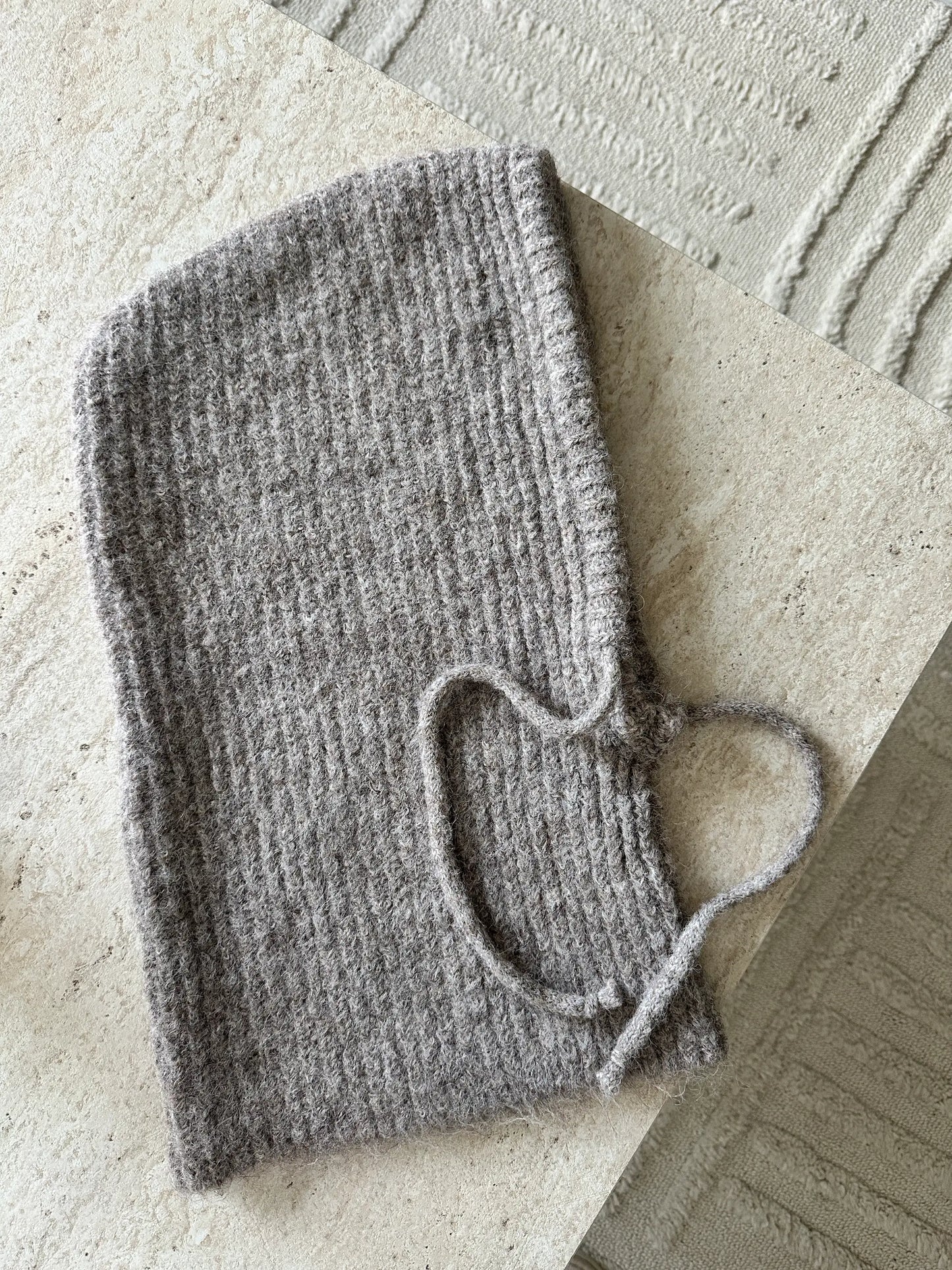 Angora Yün Kadın Balaklava