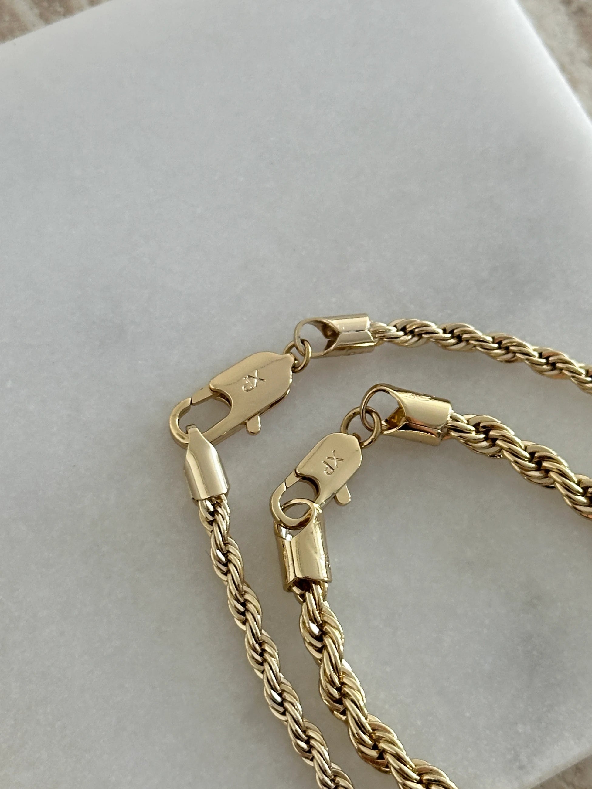 45cm 14k Burgu Zincir Kadın Kolye