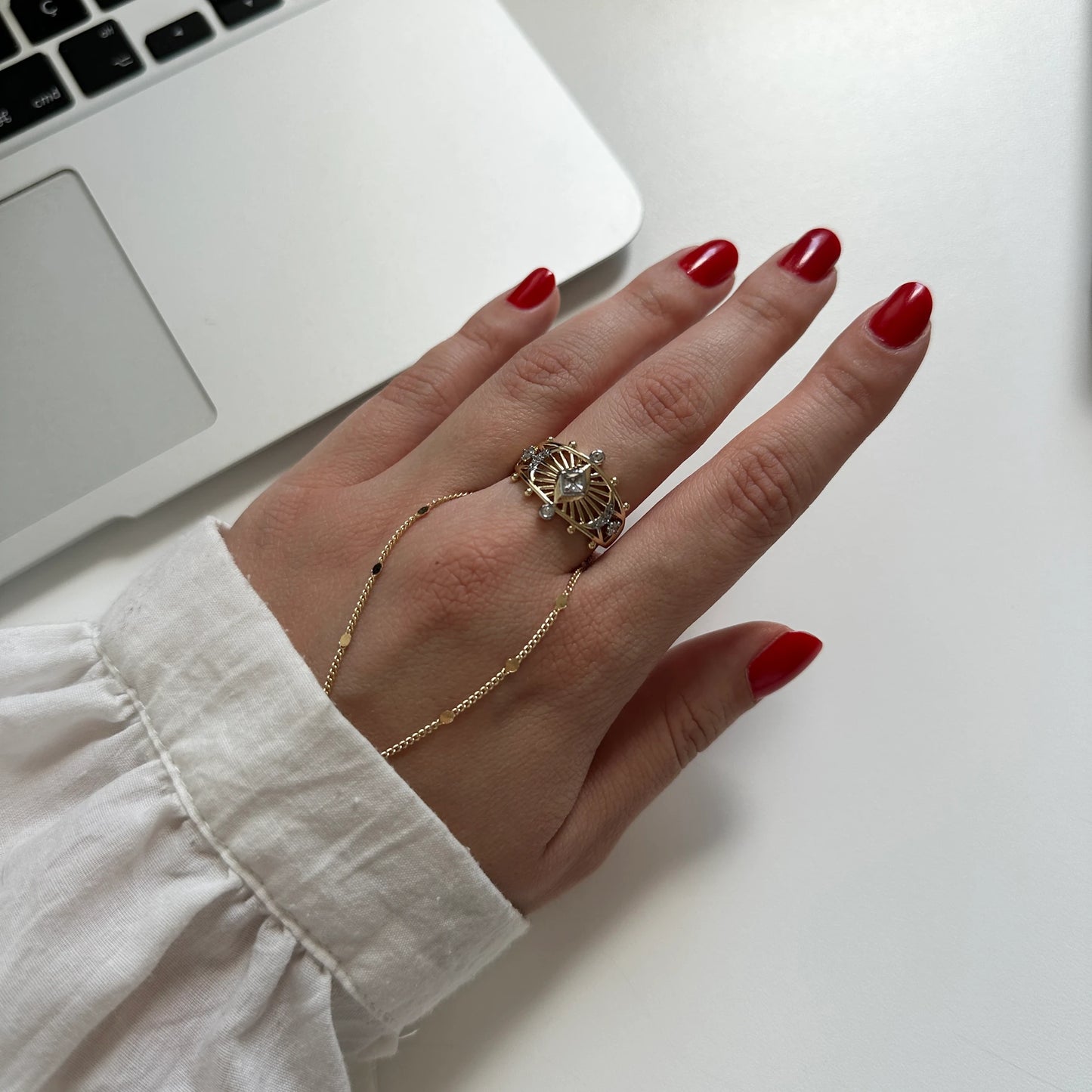 Etnik Kadın Yüzük