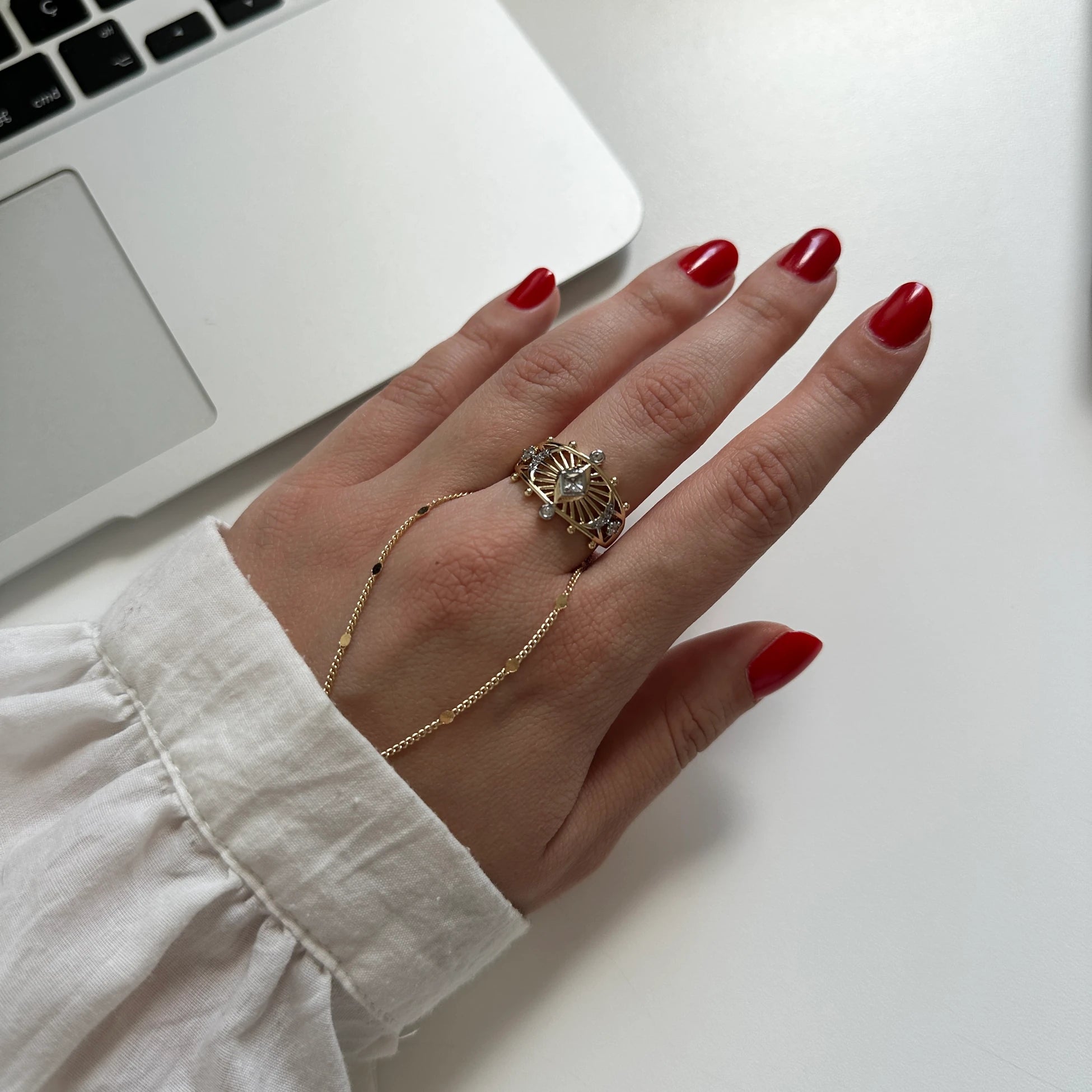 Etnik Kadın Yüzük