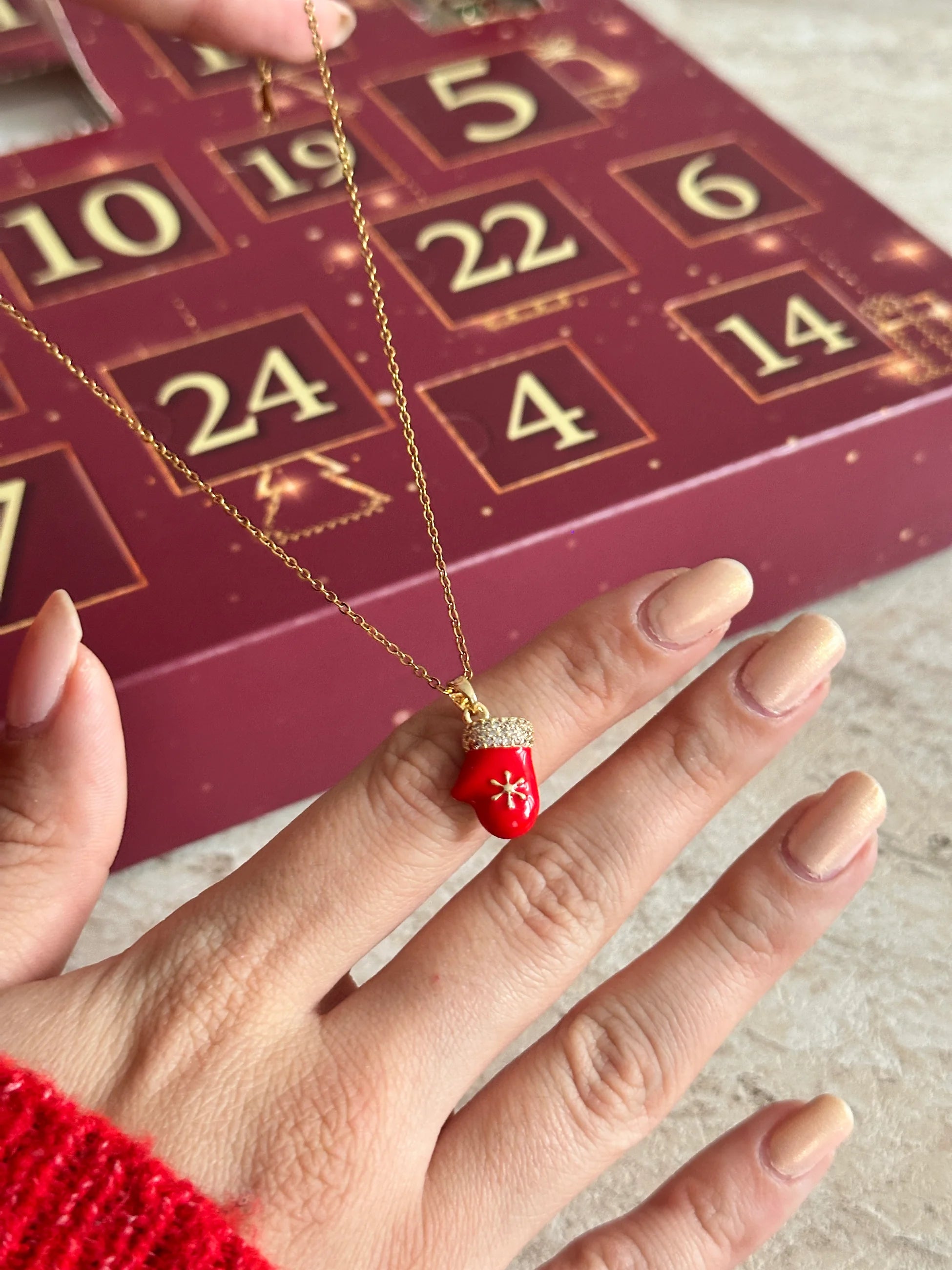 Venti Advent Calendar Yılbaşı Takı Kutusu