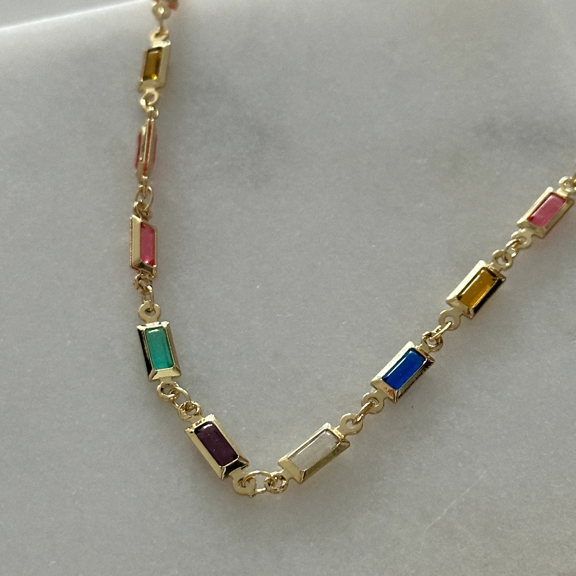 Renktaş Çelik Kadın Kolye