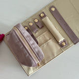 Pudra Pembe Takı Çantası