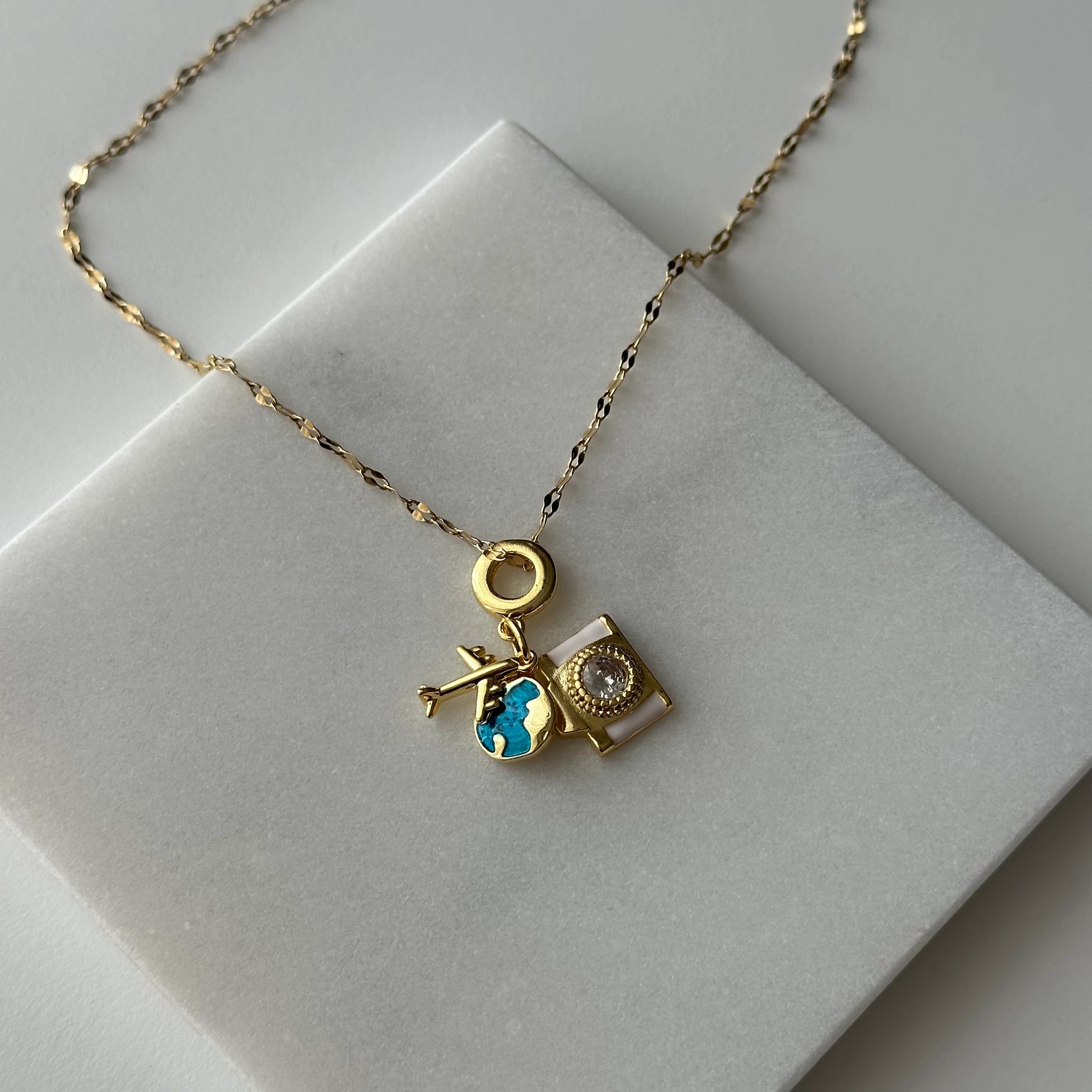 Manifest Charm Kolye (Seyahat&Fotoğraf)