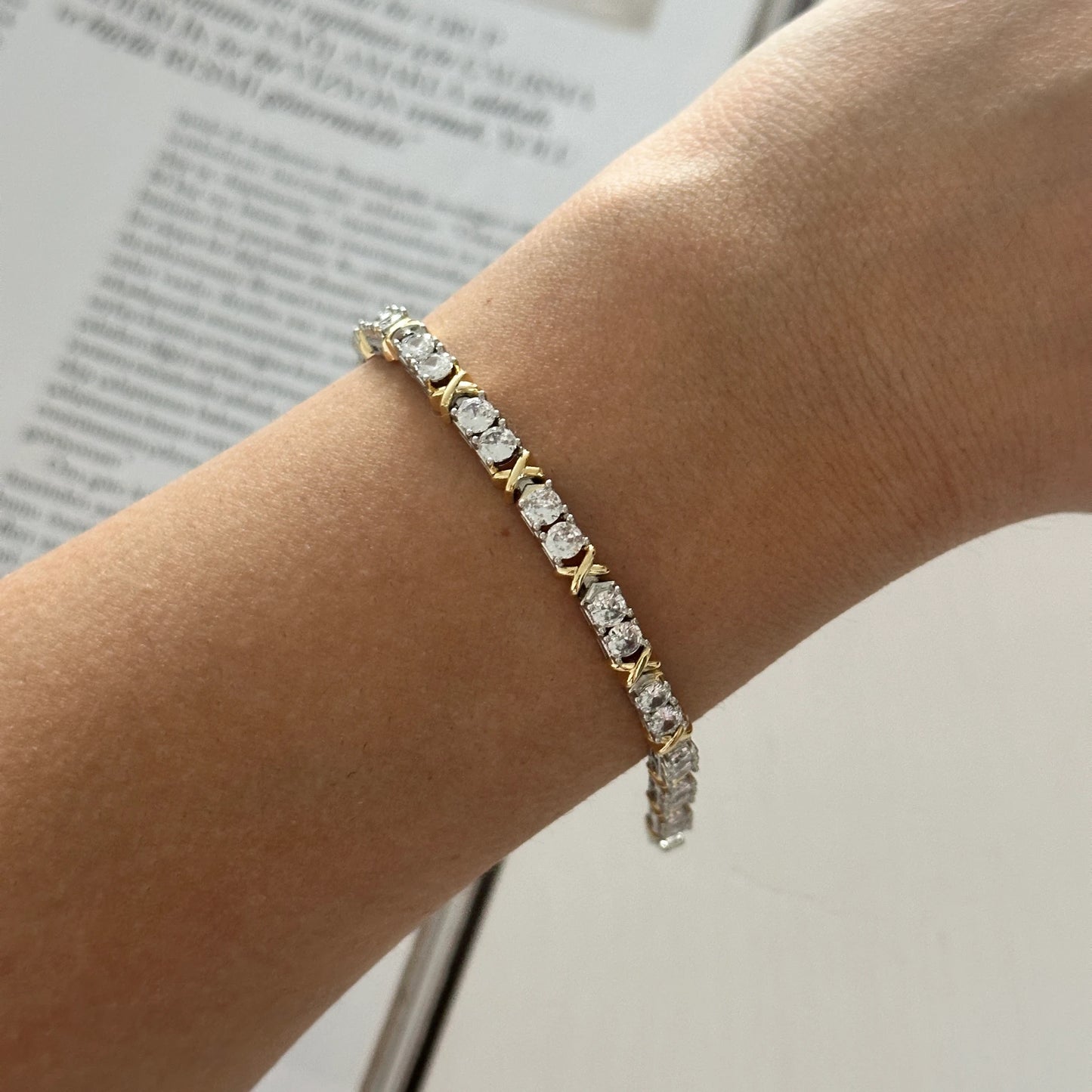 X Su Yolu Kadın Bileklik