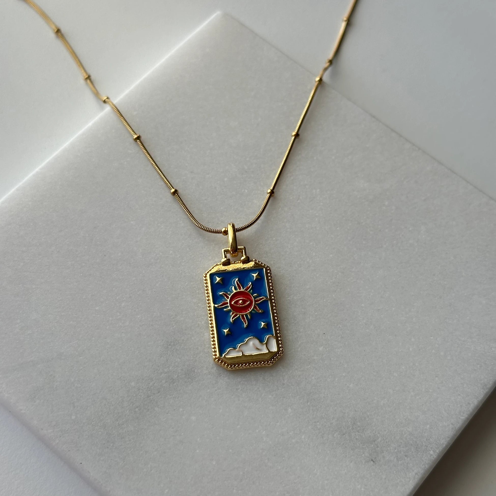 Sun Tarot Kolye