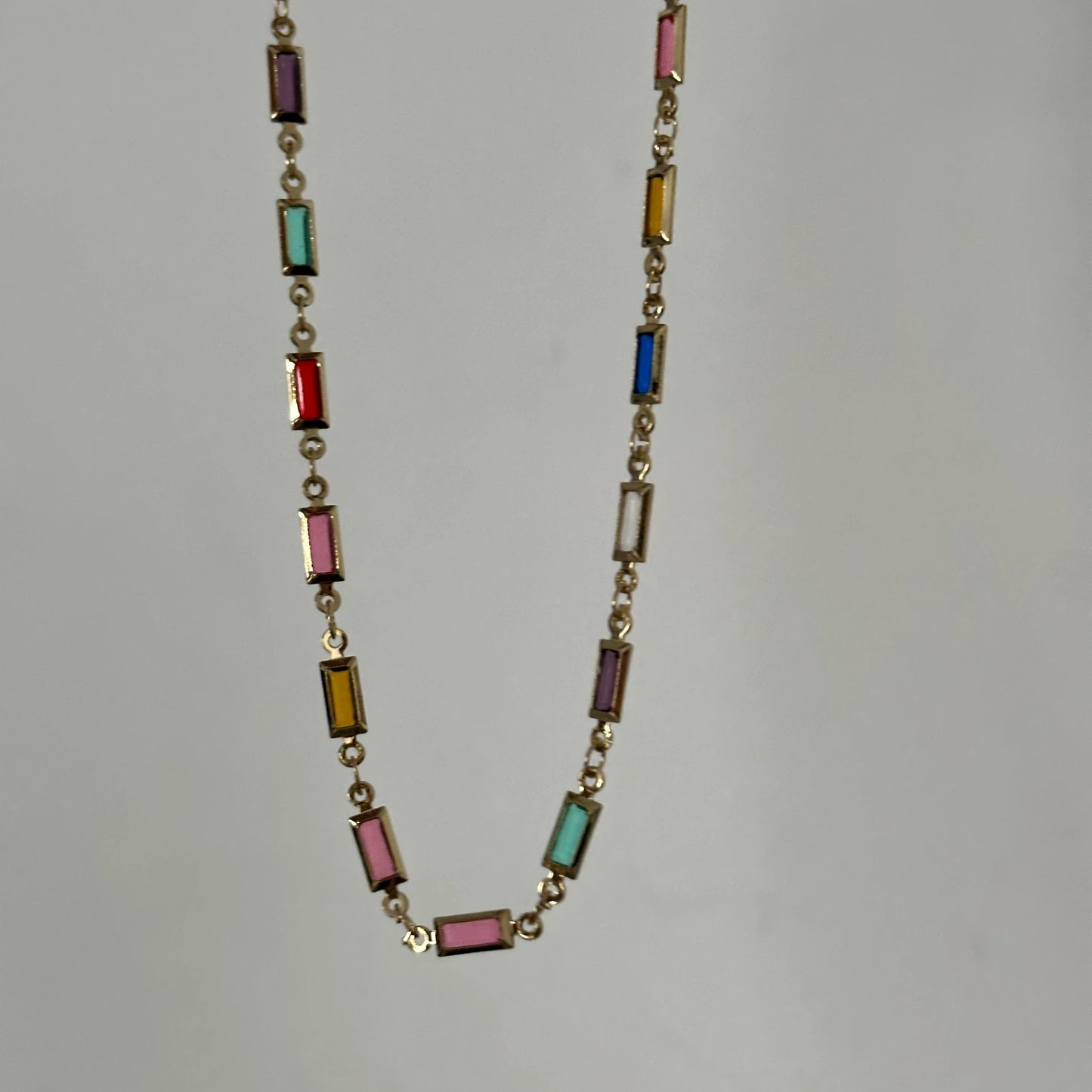 Renktaş Çelik Kadın Kolye