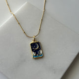Moon Tarot Kolye