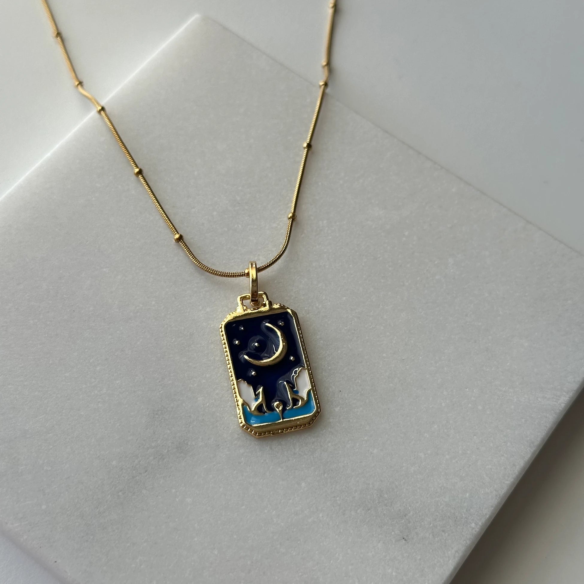 Moon Tarot Kolye