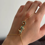 Deniz Atı Zirkon Taş Kadın Şahmeran