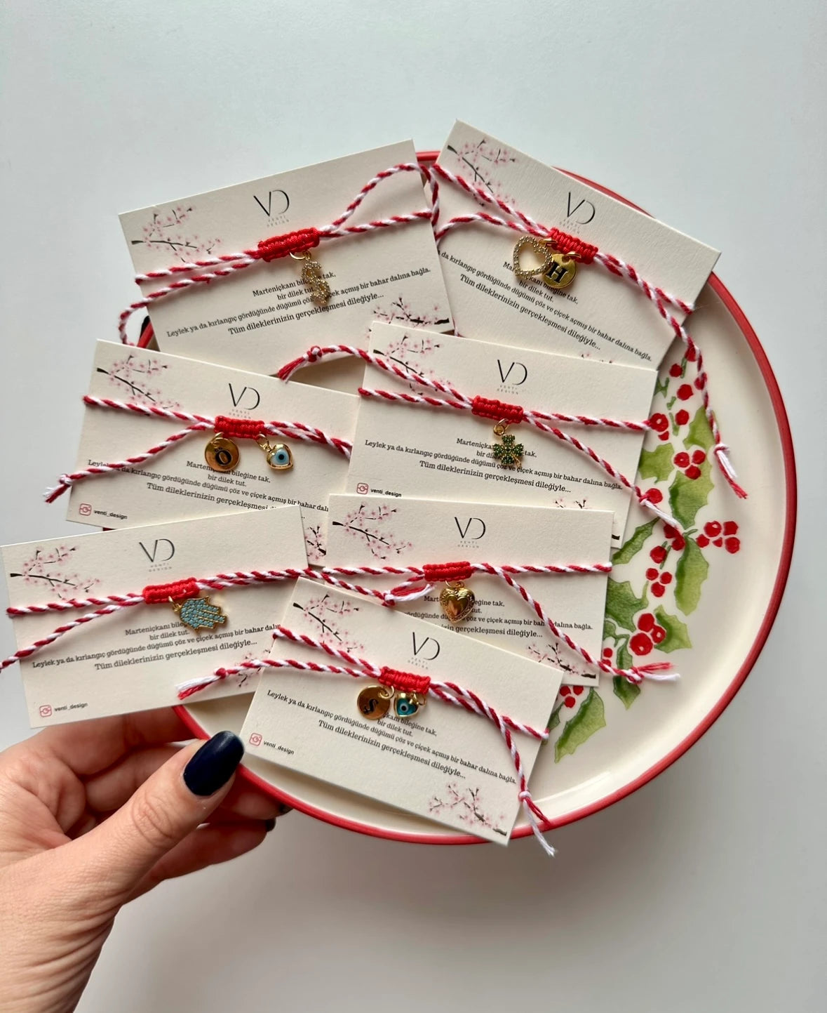 Kişiye Özel Marteniçka Bileklik