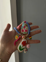 Seramik Charm İkili Kadın Kolye