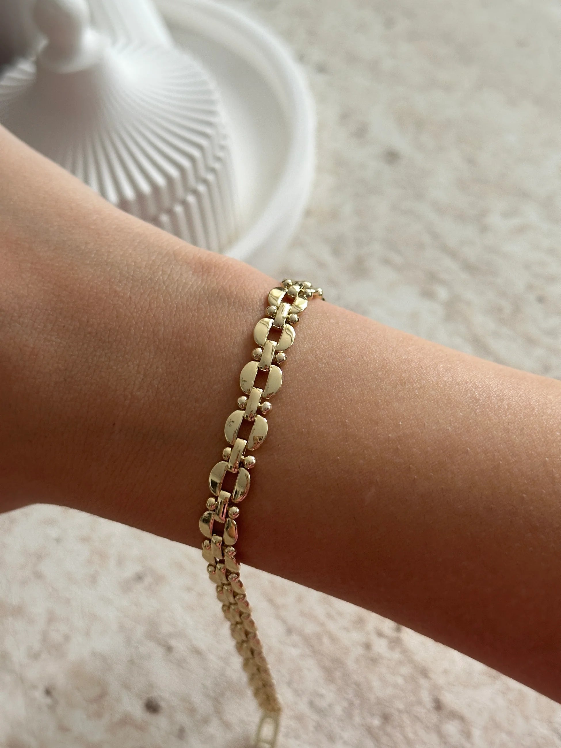 14K Altın Kadın Bileklik