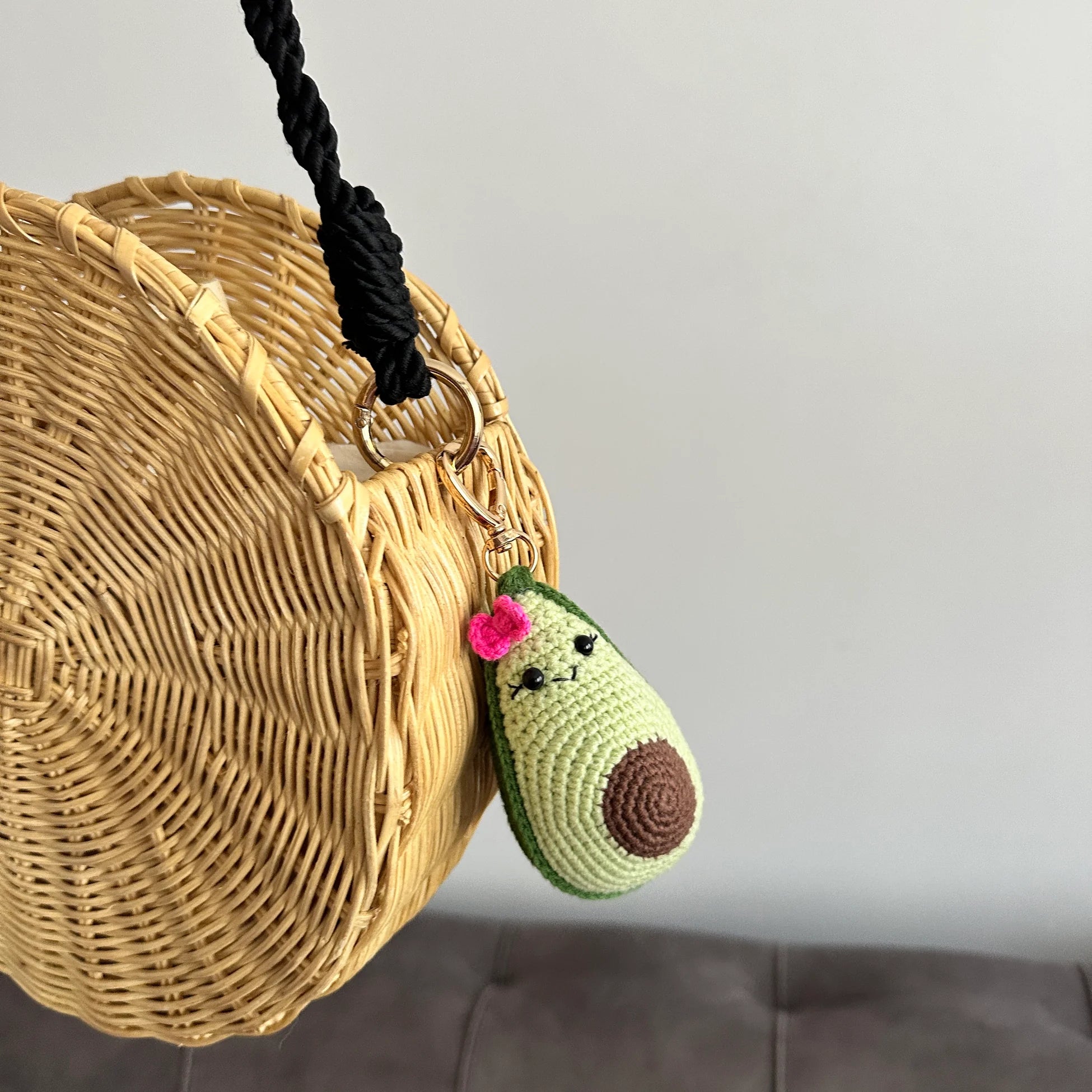 Avokado Çanta Aksesuarı