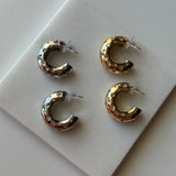 Bombe Zirkon Taş Küpe