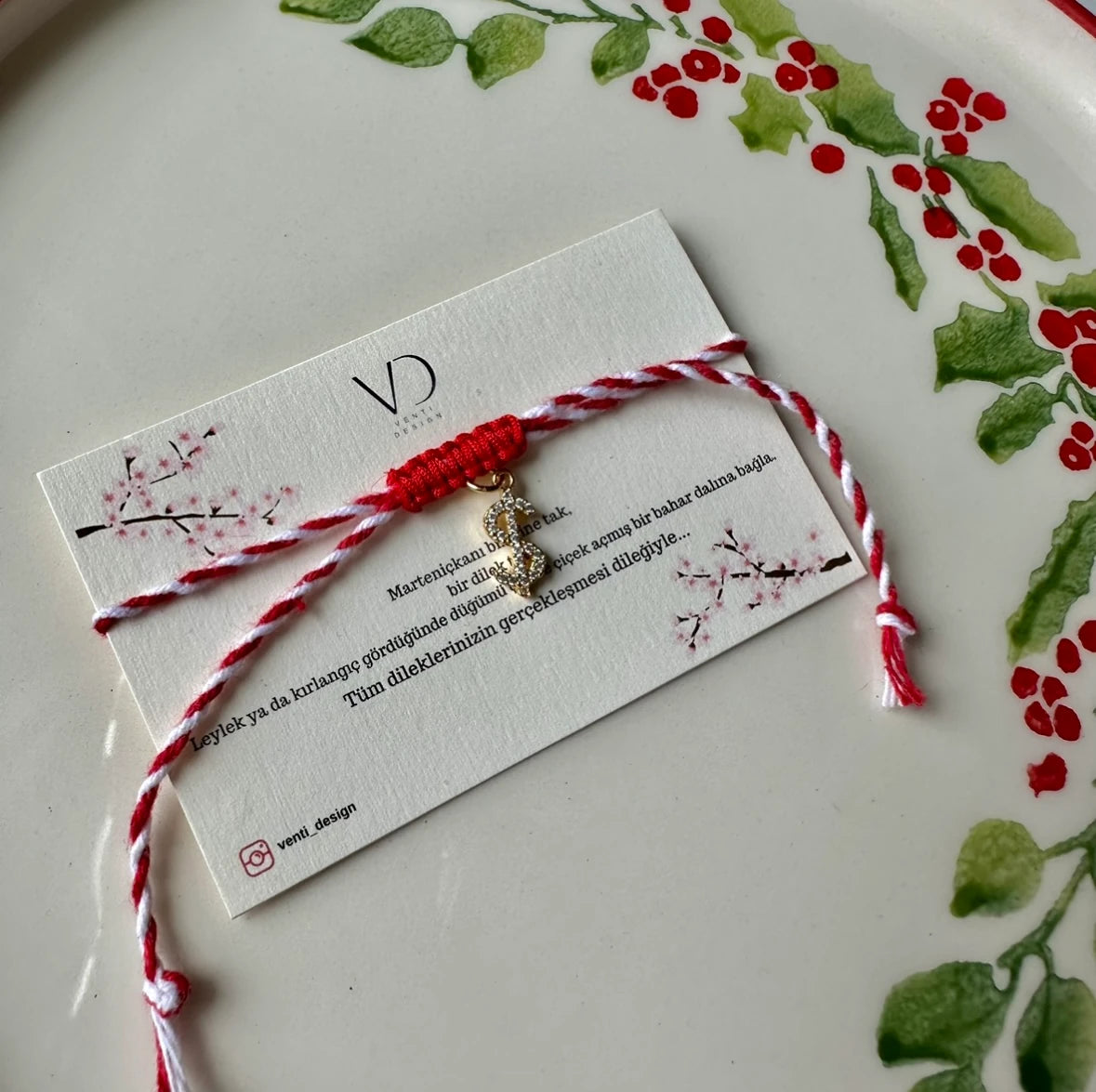 Kişiye Özel Marteniçka Bileklik (Bolluk & Bereket)