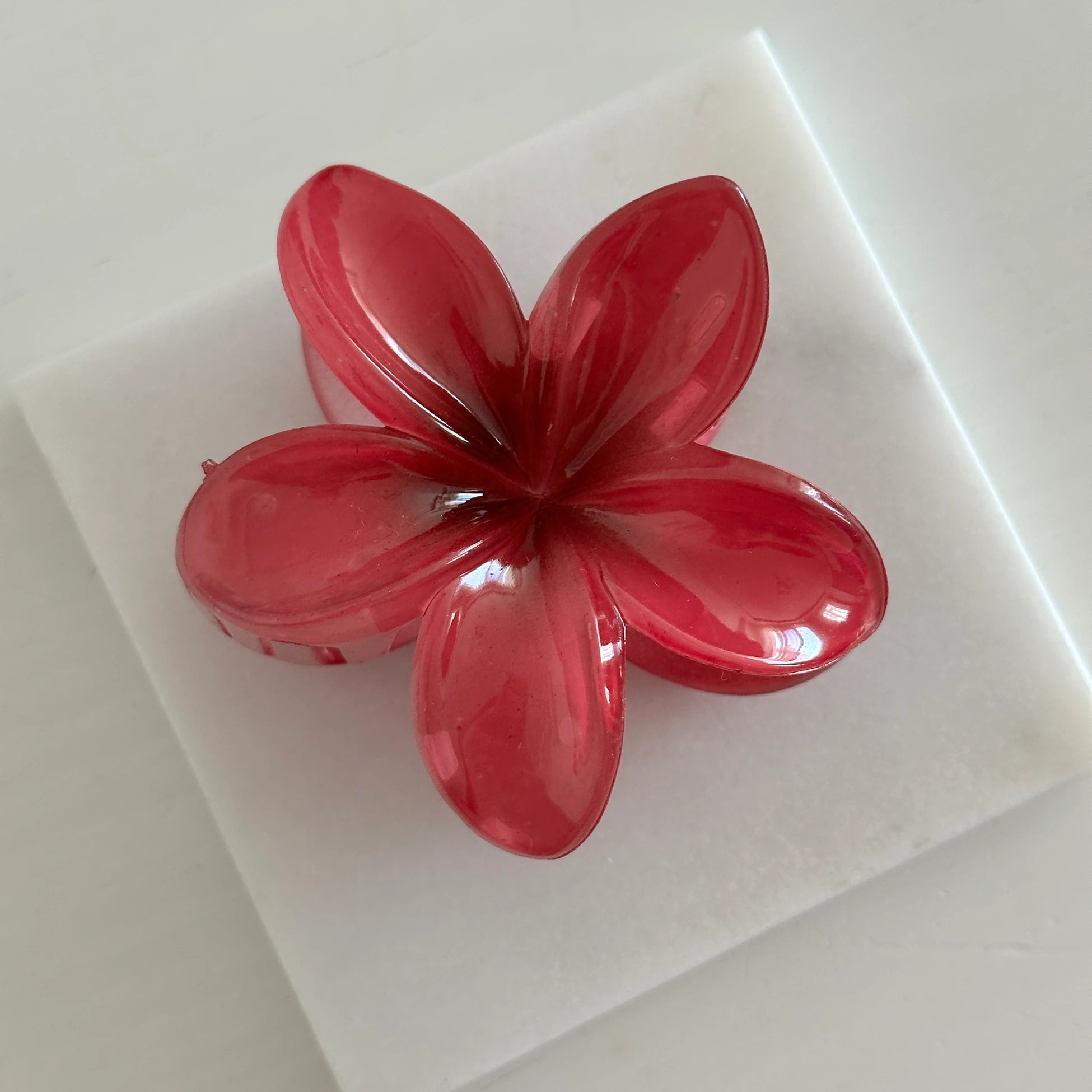 Aloha Kadın Toka (Mürdüm)