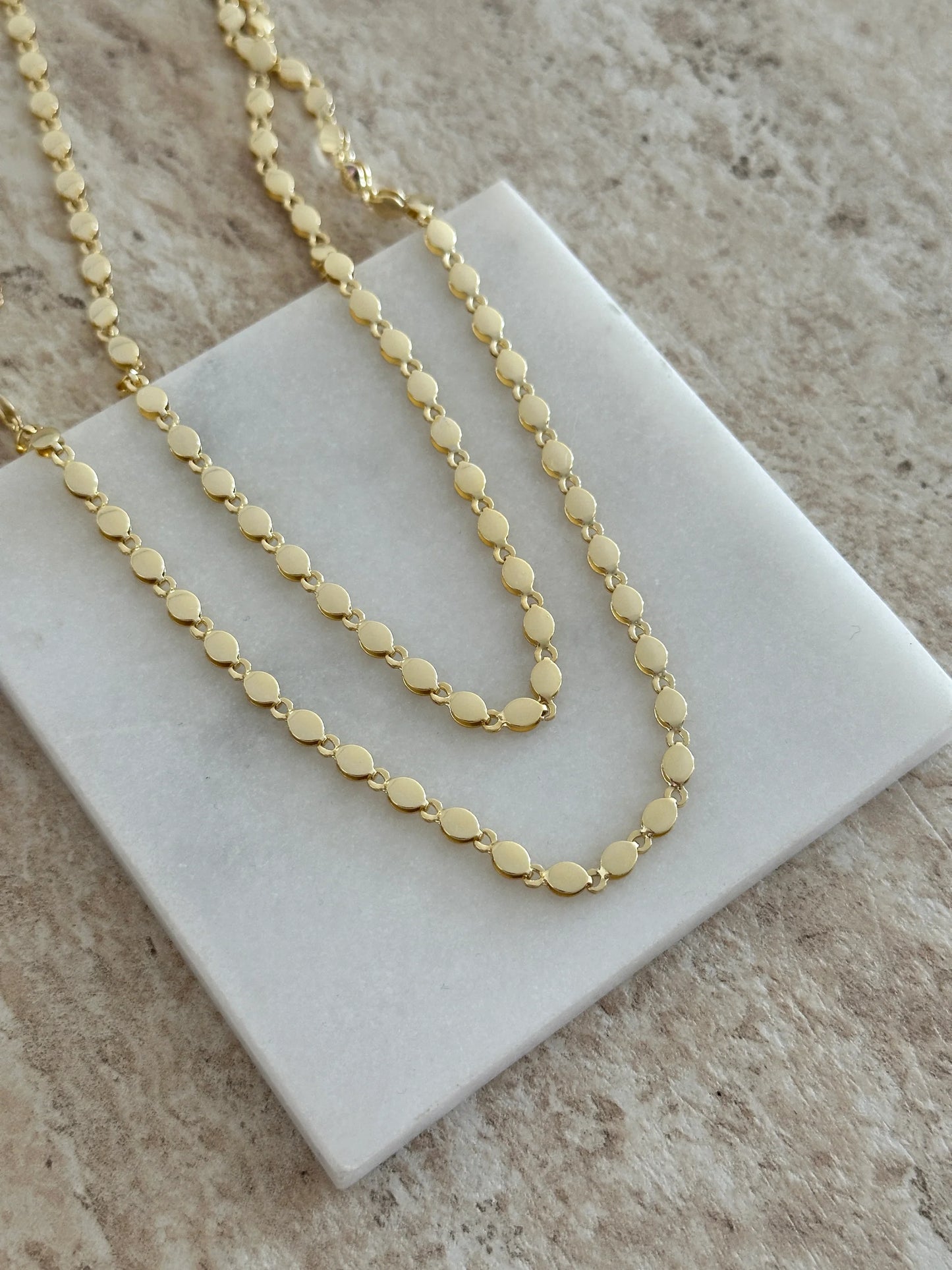 Arpa Kadın Kolye (90 cm)