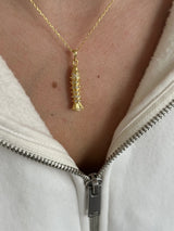 Hareketli Balık Kolye (925 ayar gümüş)