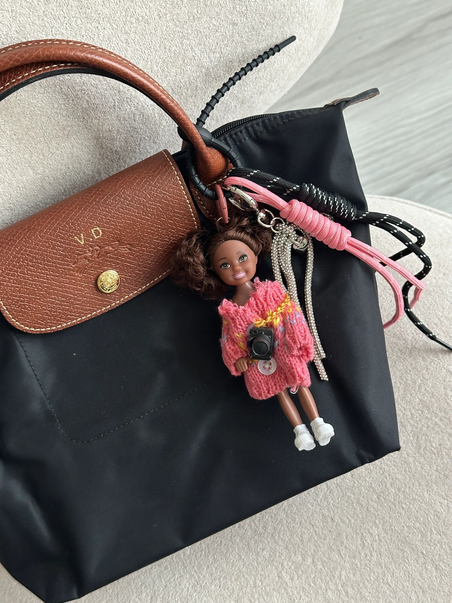 Fotoğrafçı Bebek Çanta Charmı