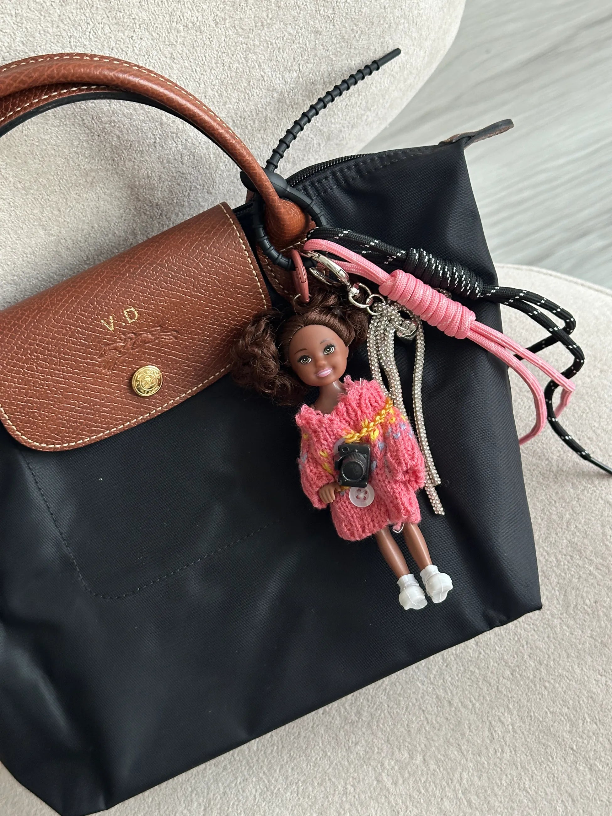 Fotoğrafçı Bebek Çanta Charmı