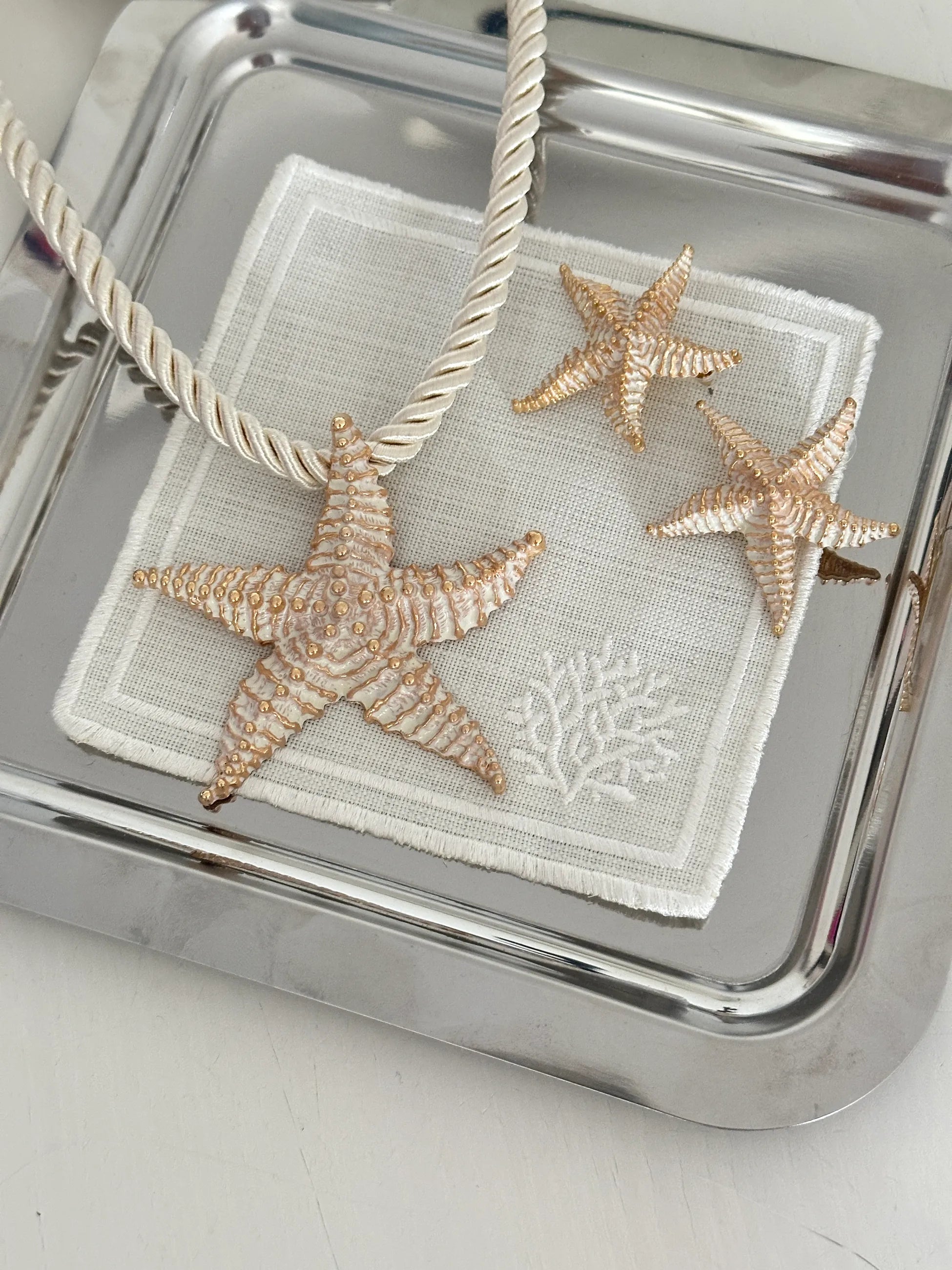 Deniz Yıldızı Kadın Küpe