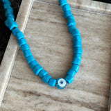 Mavi Nazar Bodrum Boncuk Kolye