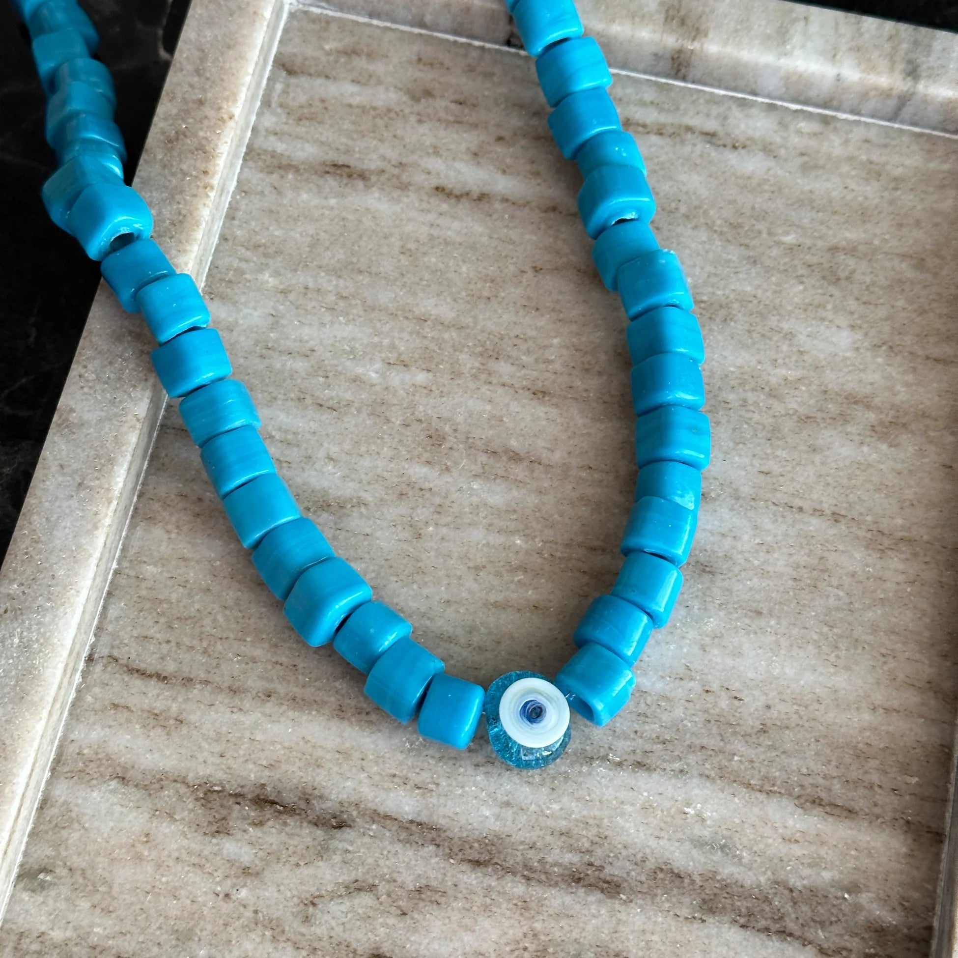 Mavi Nazar Bodrum Boncuk Kolye