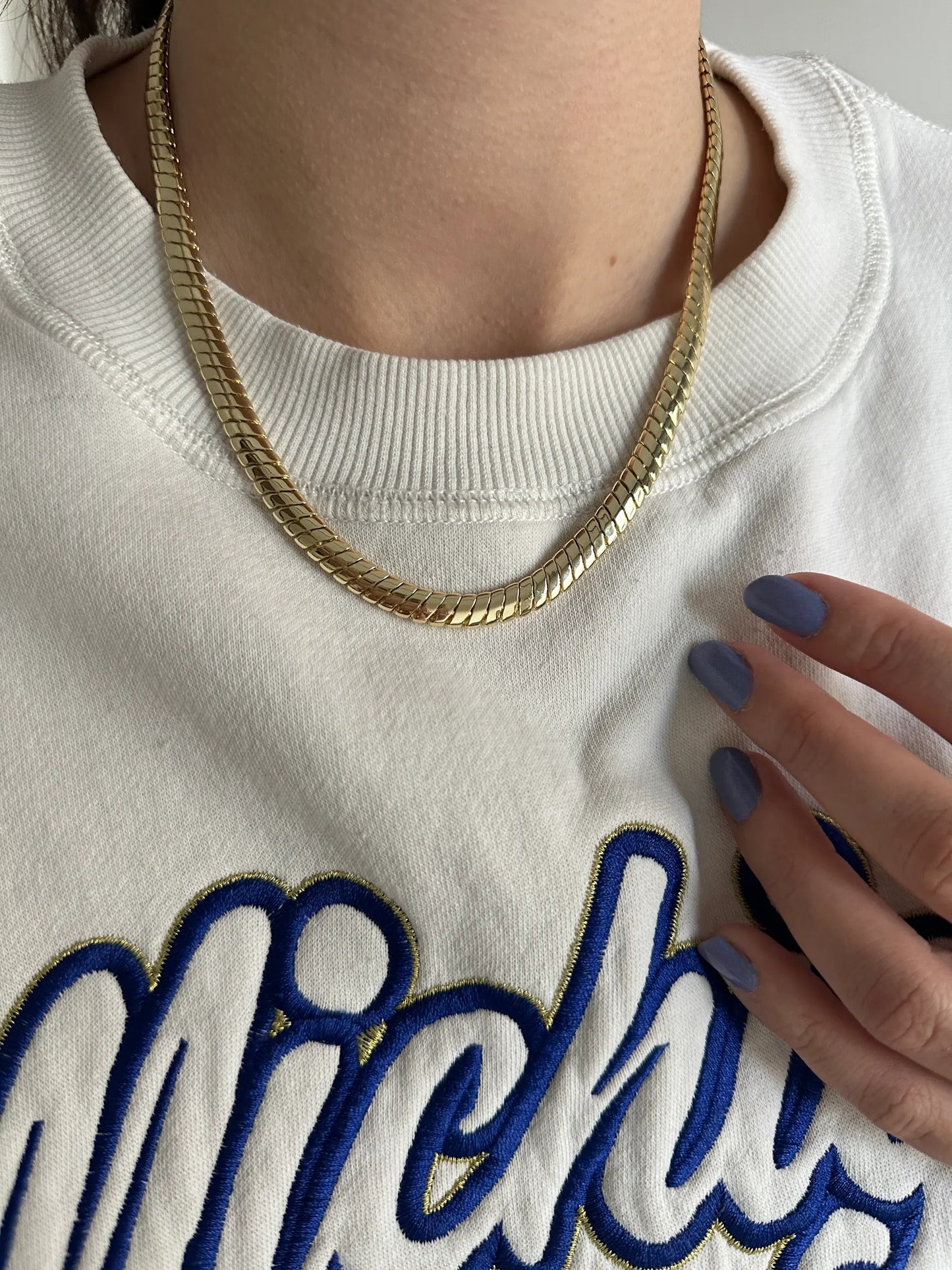 45cm Özel Zincir Kadın Kolye