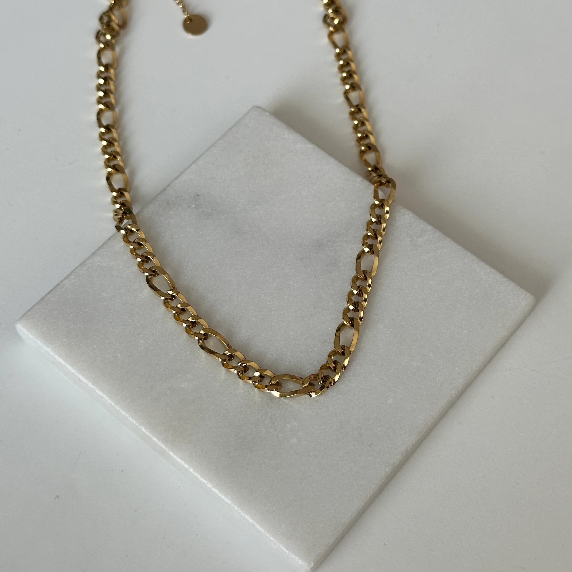 Zincir Çelik Kadın Kolye