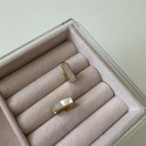 Sedef Mini Çelik Küpe