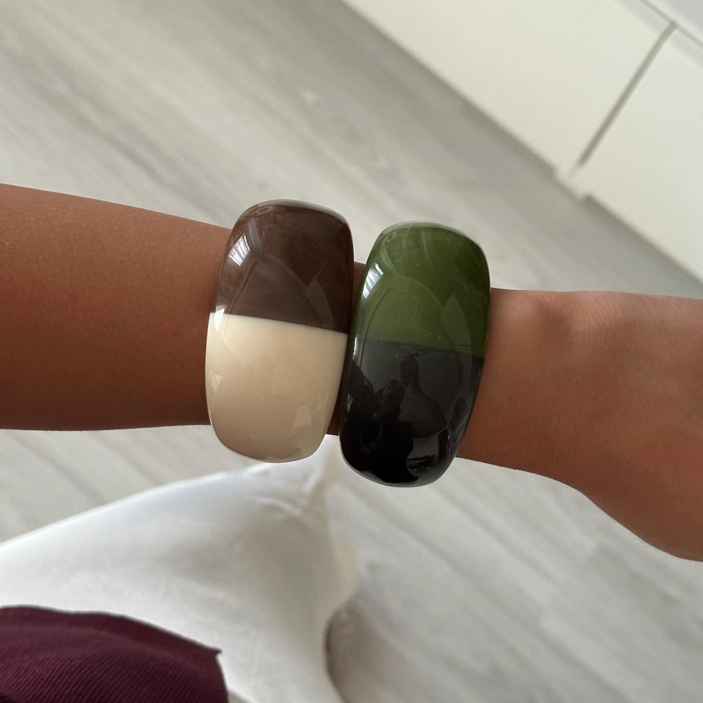 Yarım Ay Kemik Bilezik