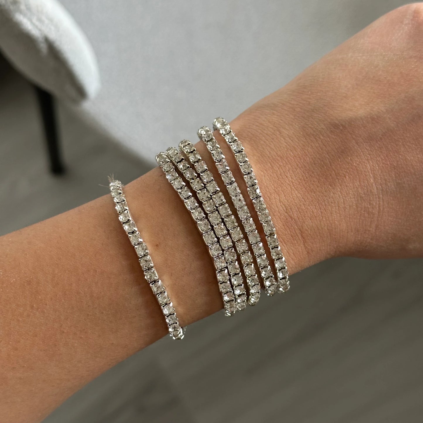 Su Yolu Elastik Bileklik