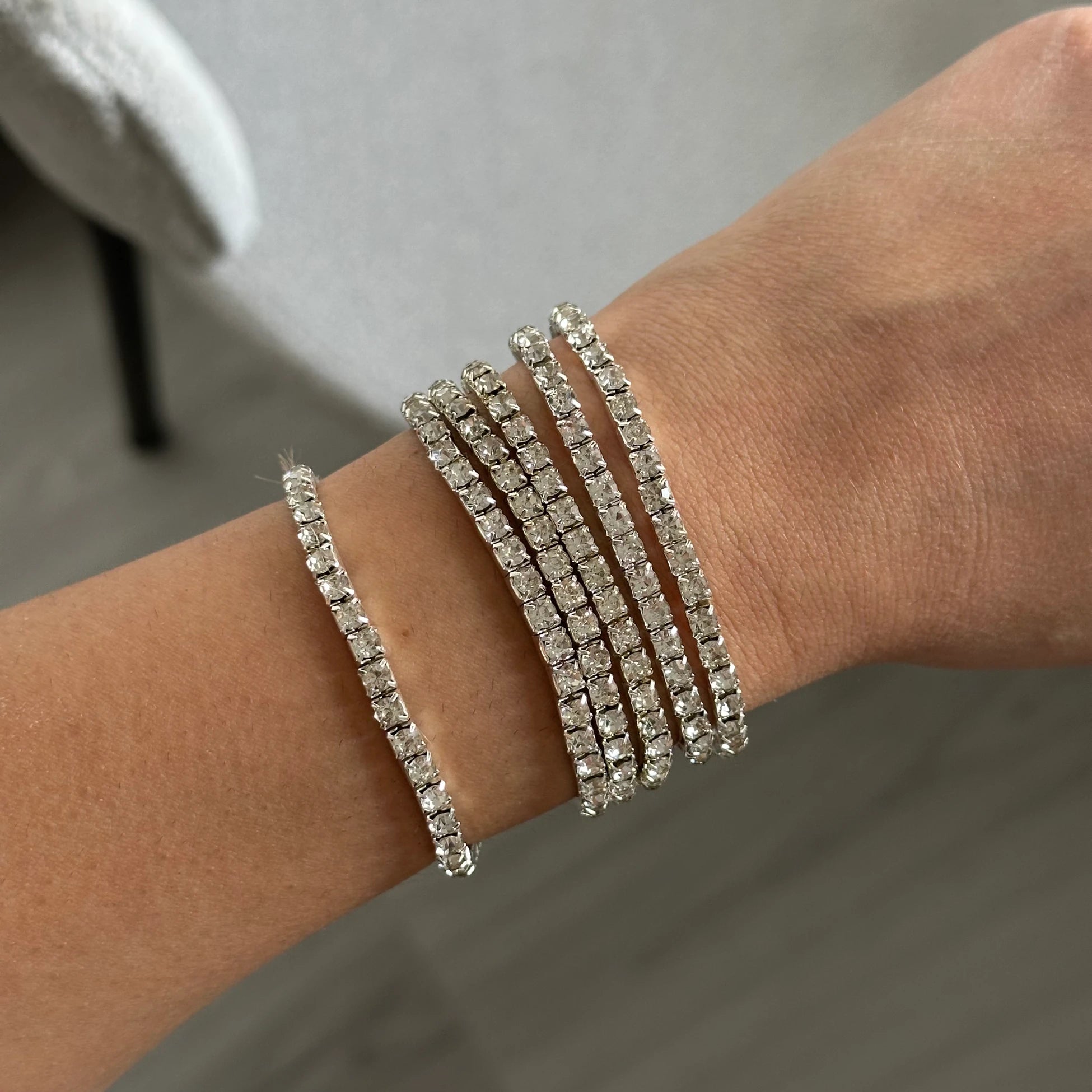 Su Yolu Elastik Bileklik