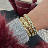 Kalp Baget Elastik Bileklik