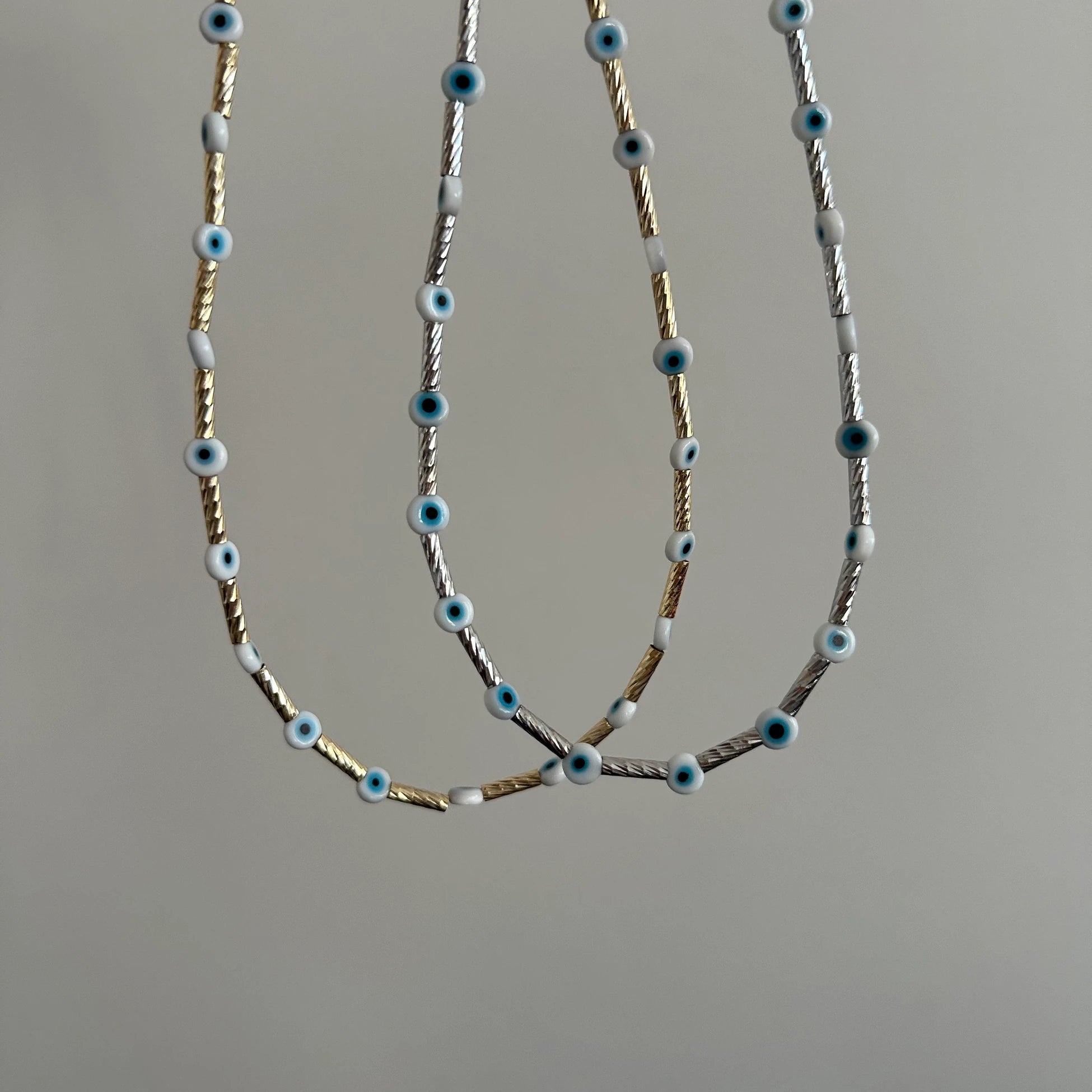 Nazar Çubuk Boncuk Kolye