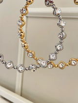 Zirkon Taş Choker Kadın Kolye